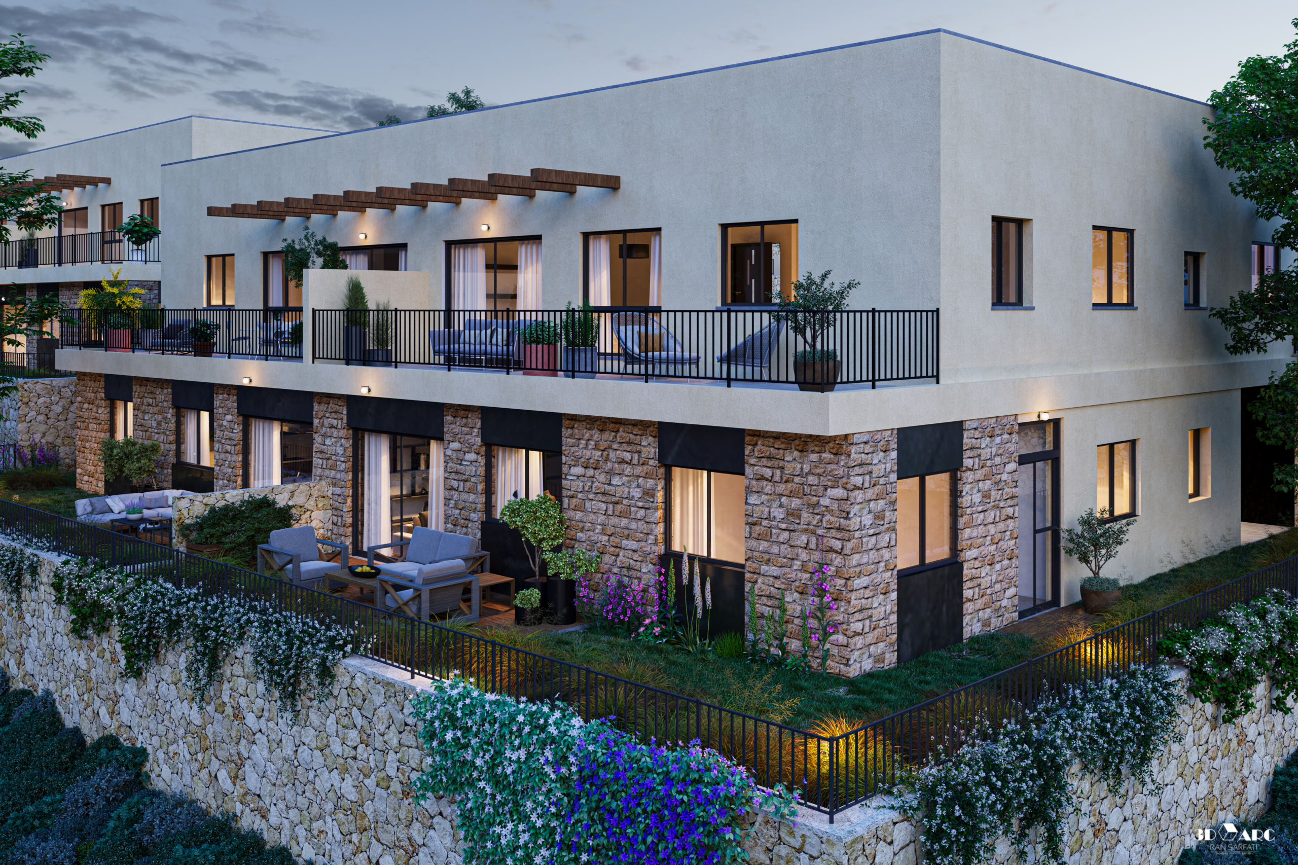 Thriving Religious Community in Tel Menashe, Gush Etzio