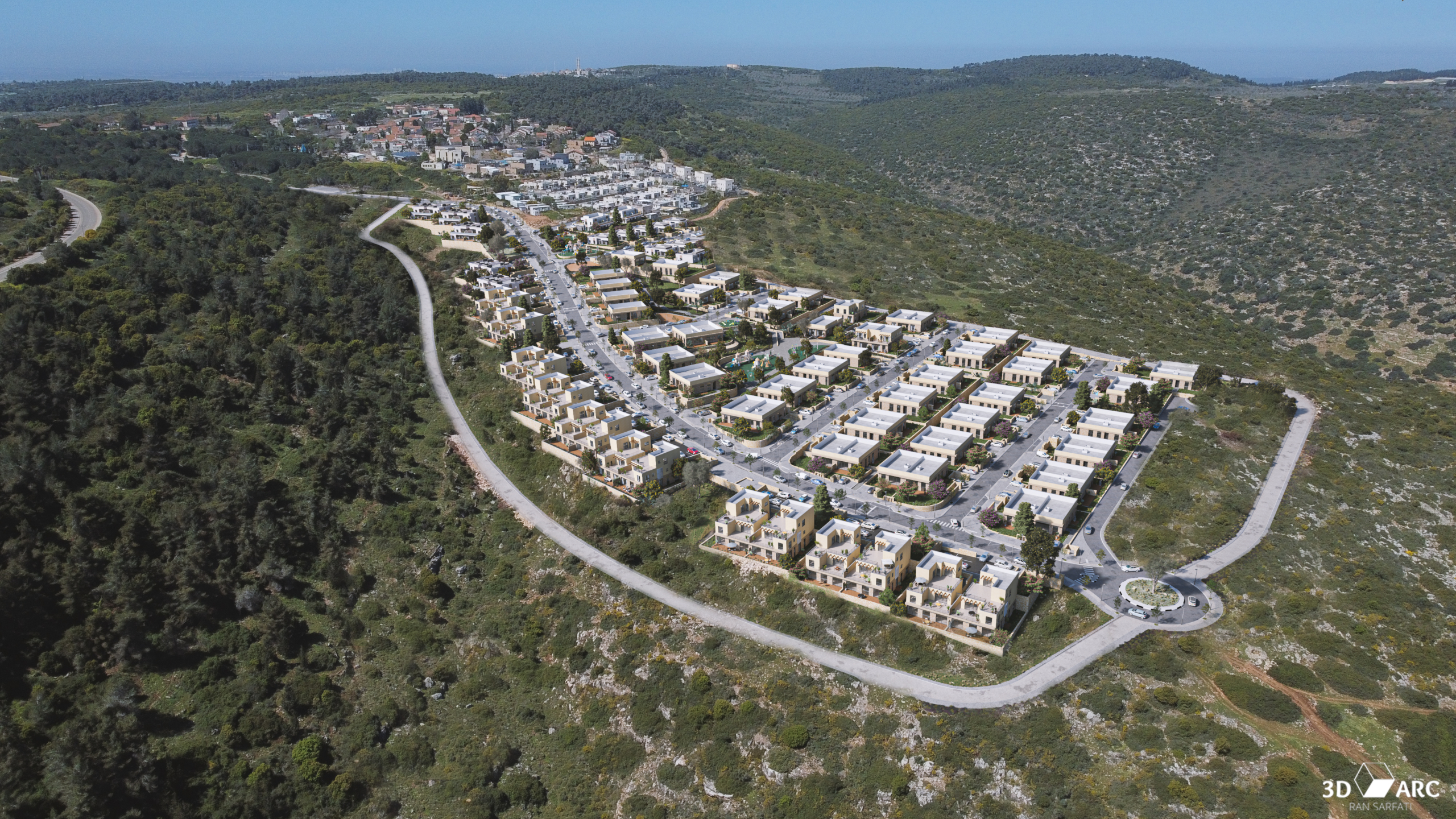 Tel Menashe Gush Etzion: Luxury Homes in a Religious Community