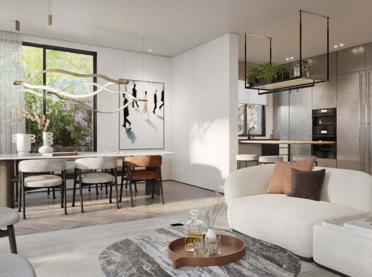 New luxury development in Tel Aviv near State Circle