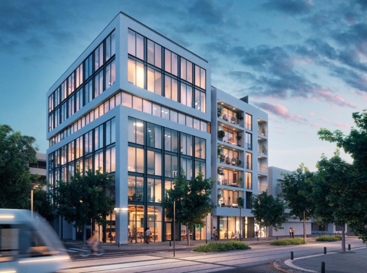 Work and live in the heart of Tel Aviv