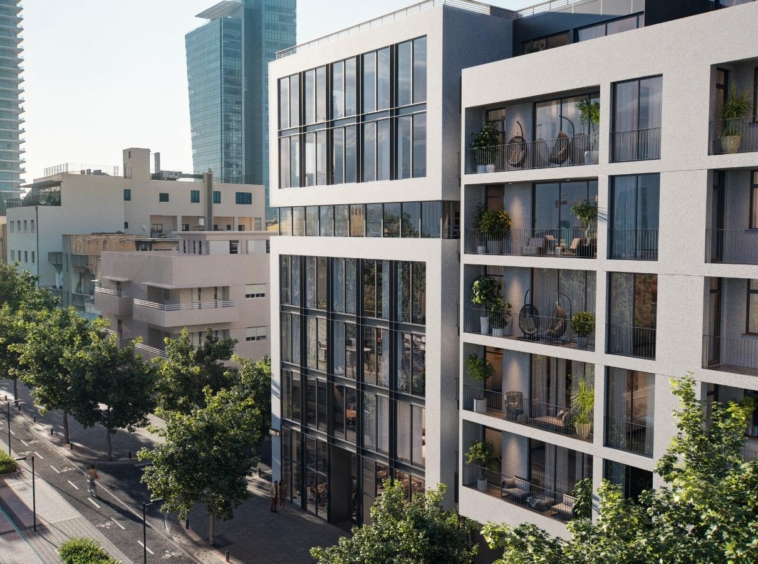 Premium construction project in Tel Aviv