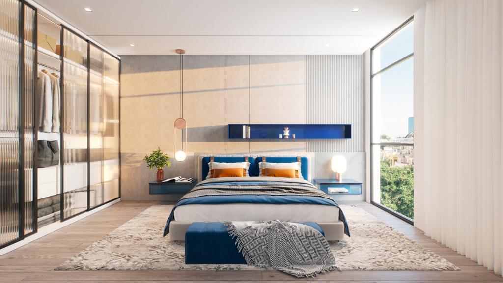 1-bedroom luxury apartment in Tel Aviv