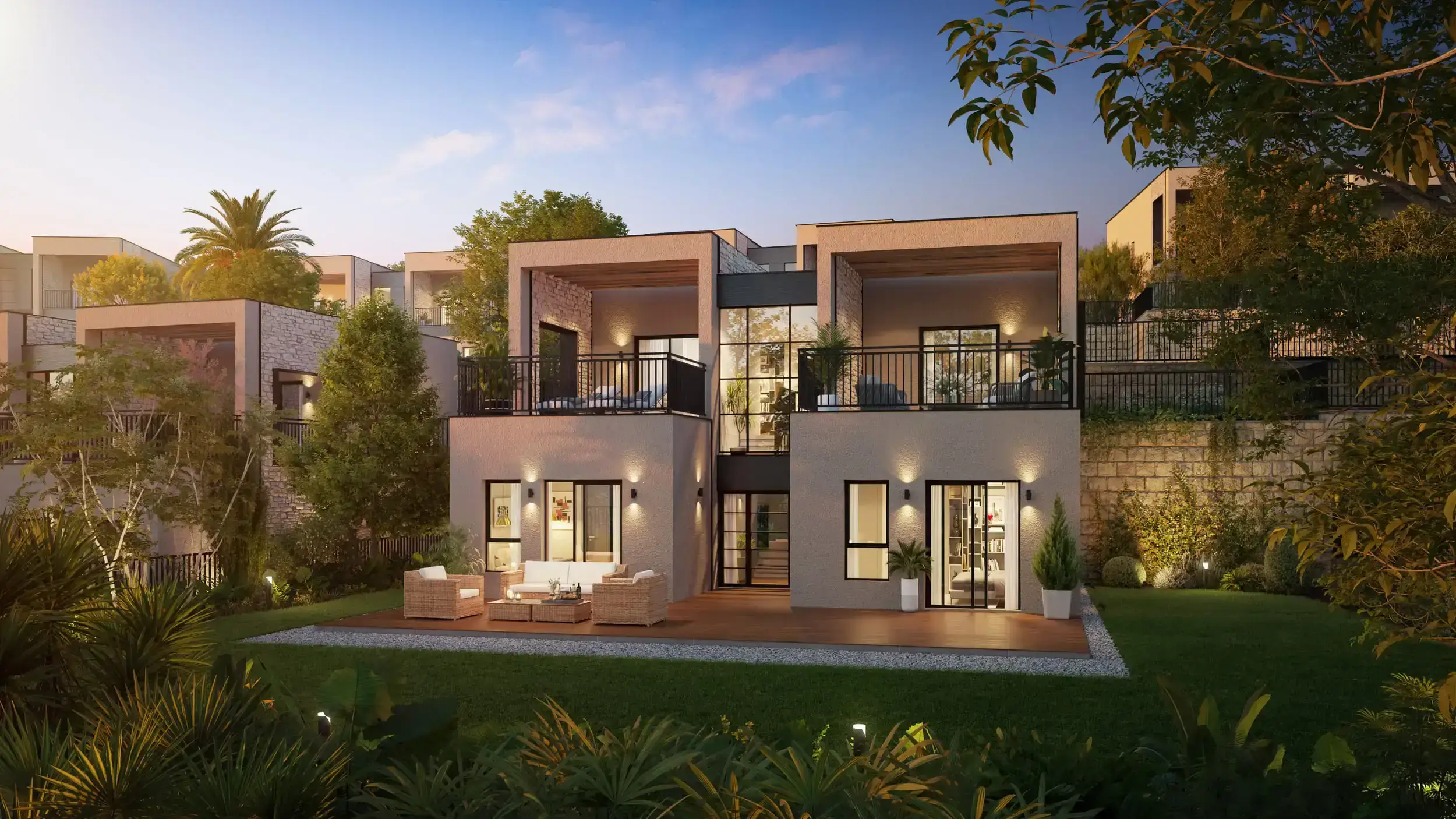 Tene Omarim Tene Omarim New Apartments