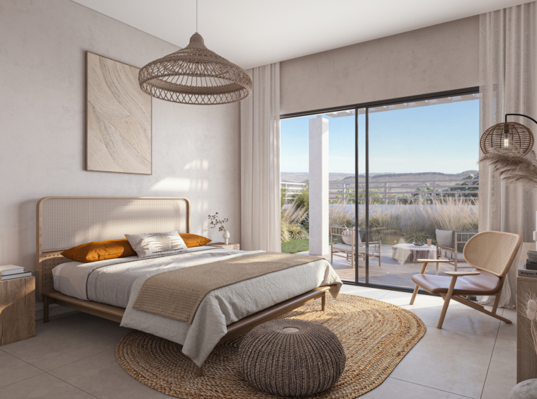 New development - mitspe ramon