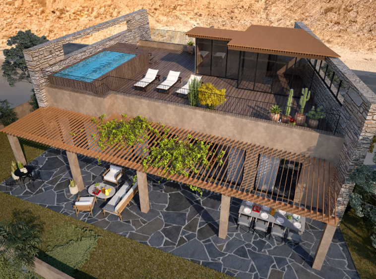 New development - mitspe ramon