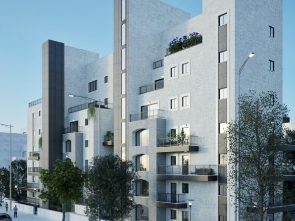 luxury apartments Ramat Eshkol