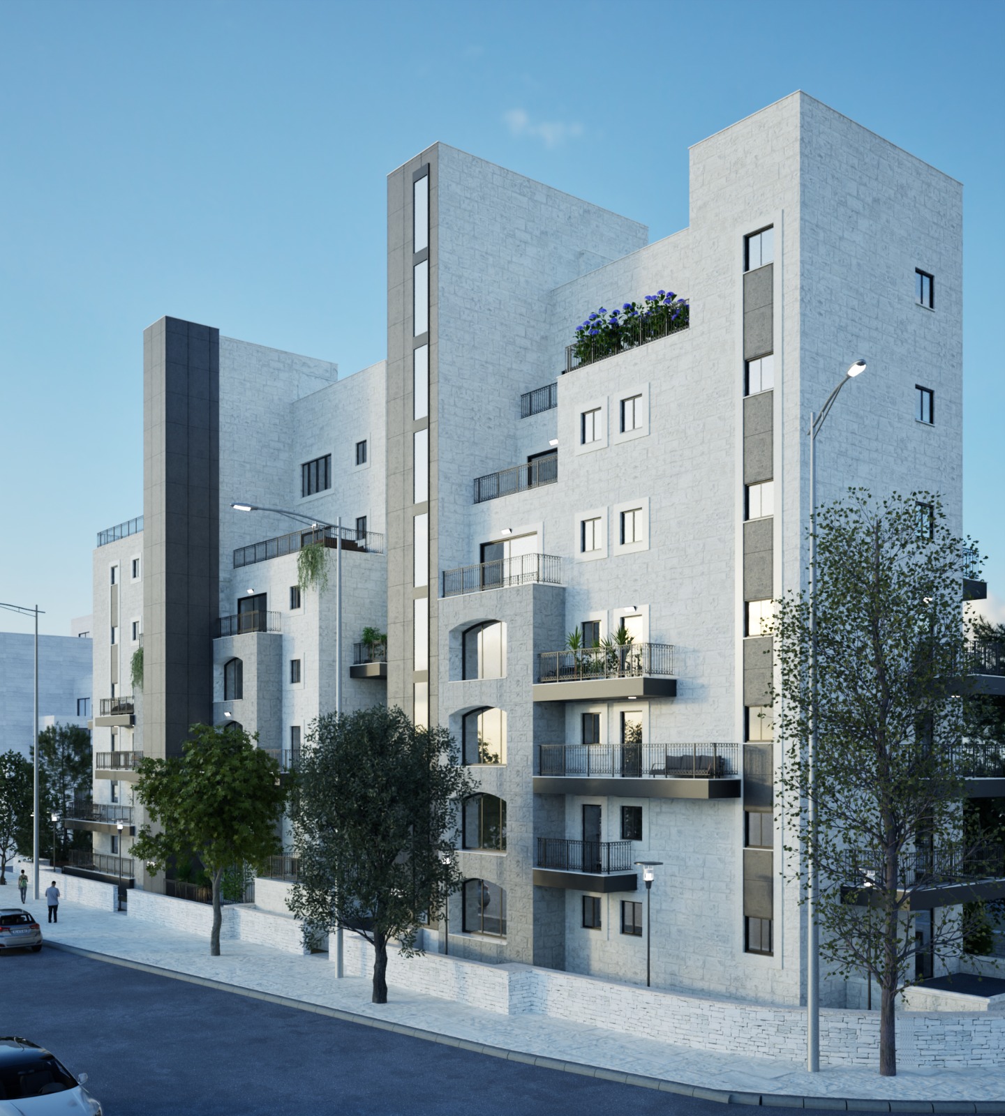 luxury apartments Ramat Eshkol