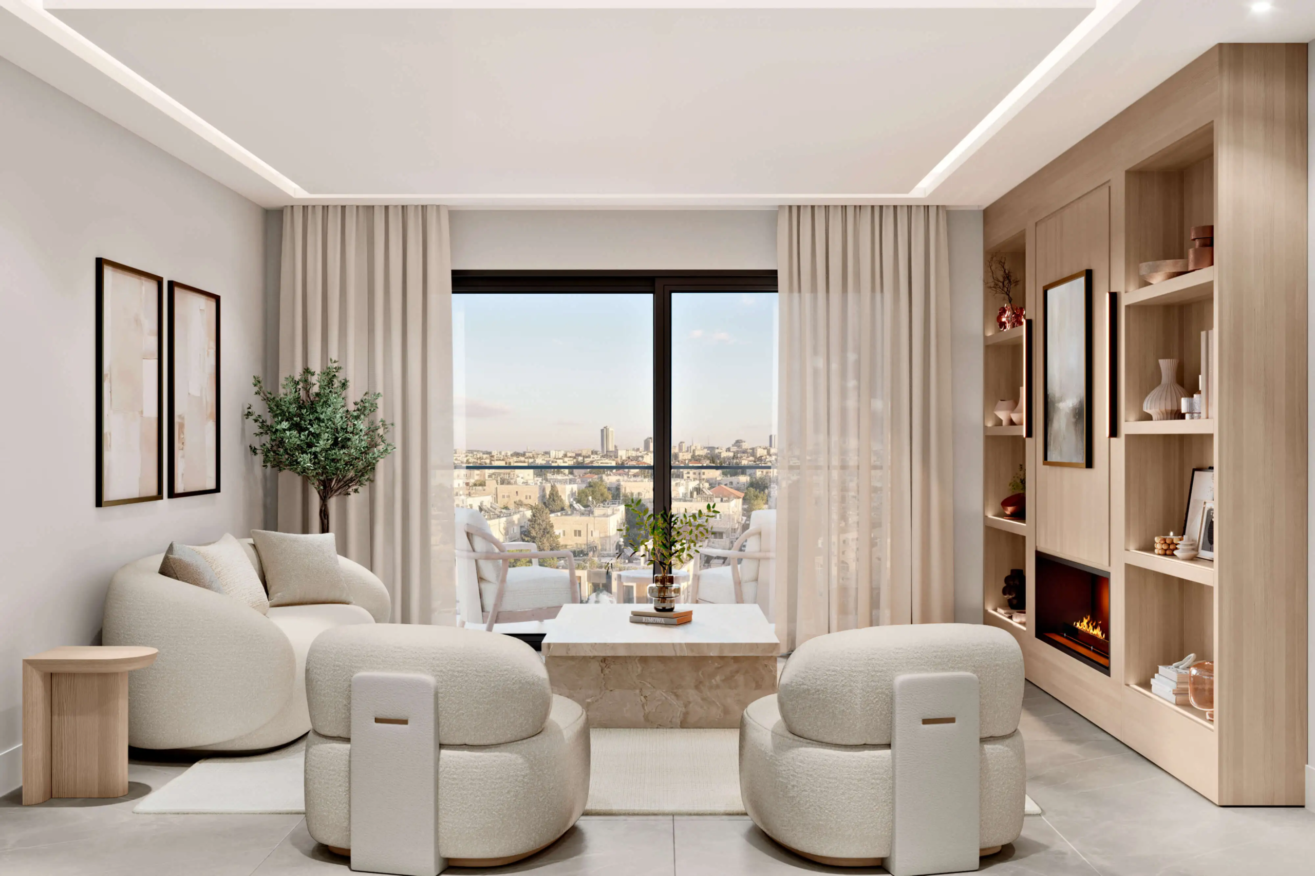ramat eshkol jerusalem luxury linving