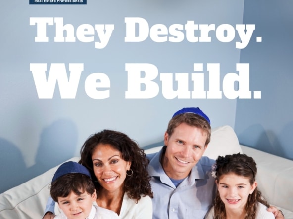 They Destroy, We Build: Why Homebuying in Israel Is a Response to the Threat