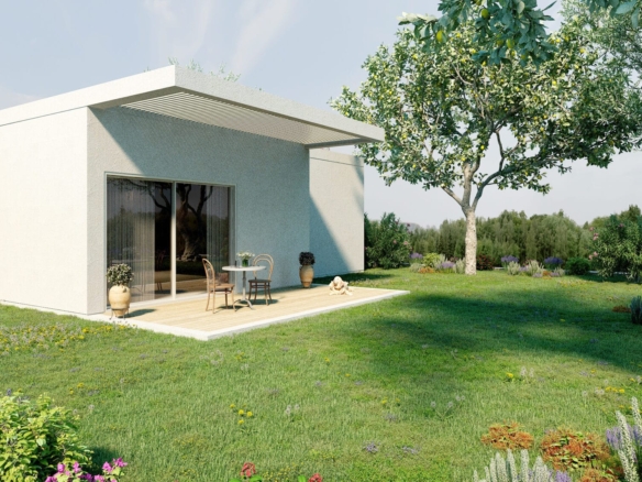 Private homes in Hamra overlooking the Samaritan Mountains