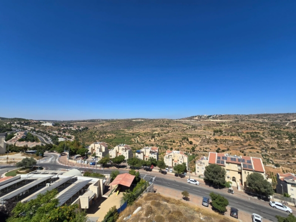 Map of Judea and Samaria real estate opportunities