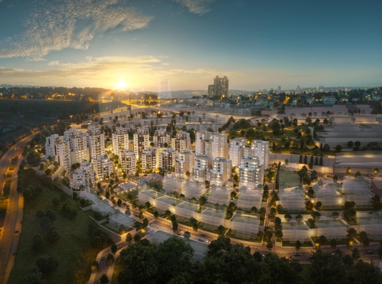 Arnona Hills community masterplan Jerusalem