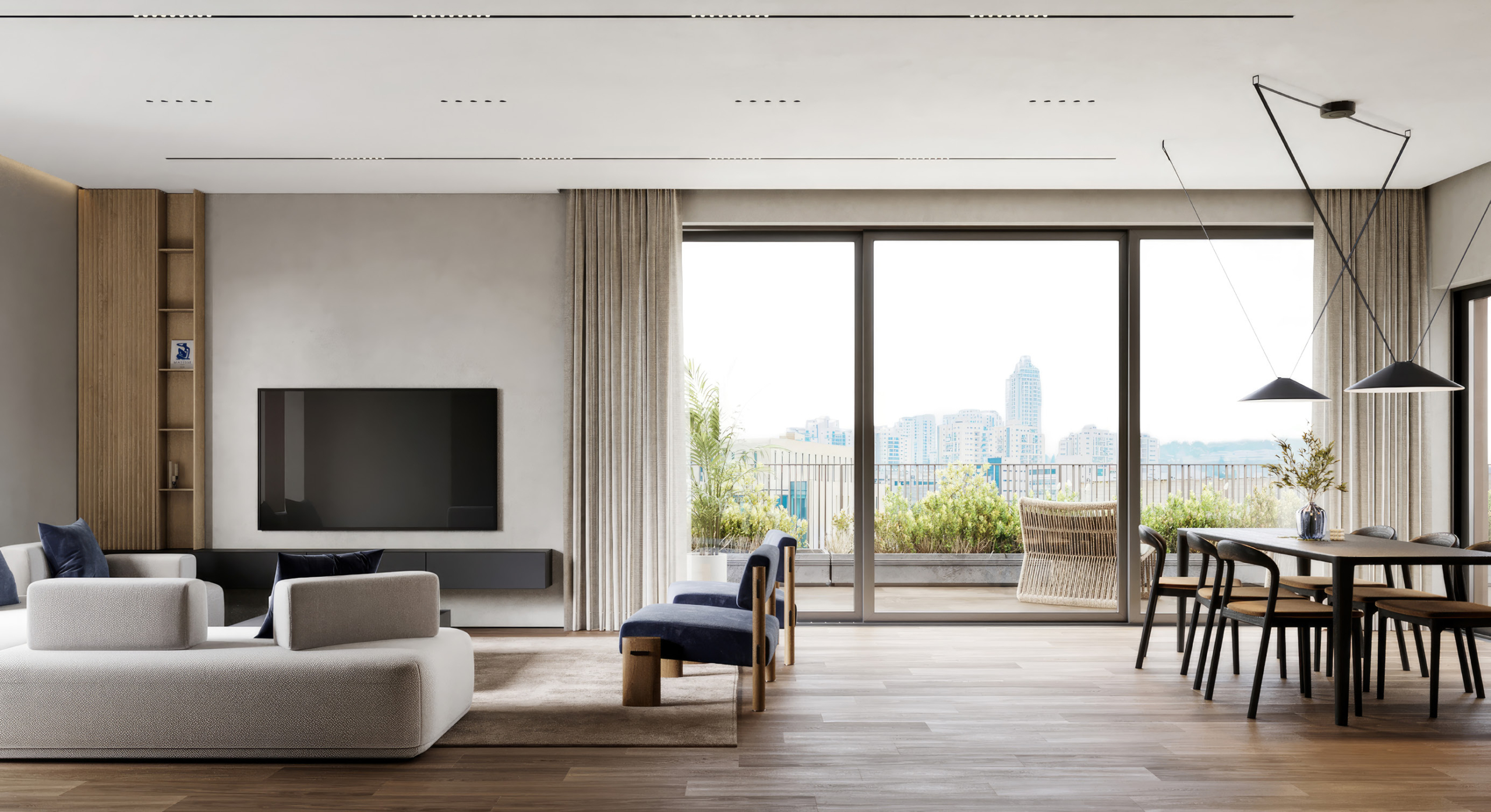Exclusive penthouse for sale in Jerusalem – boutique residence