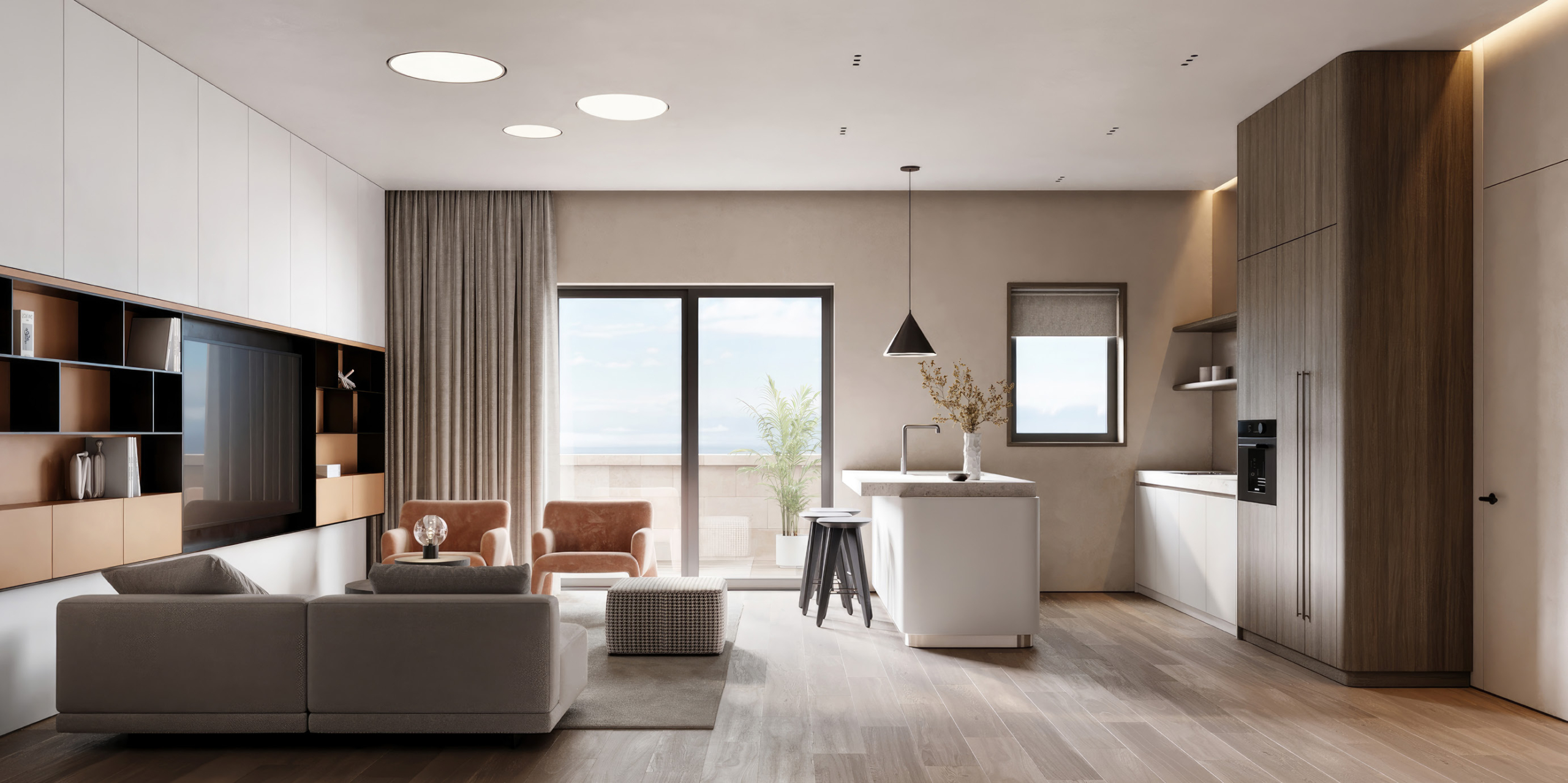 Luxury boutique residence in Jerusalem – modern architecture