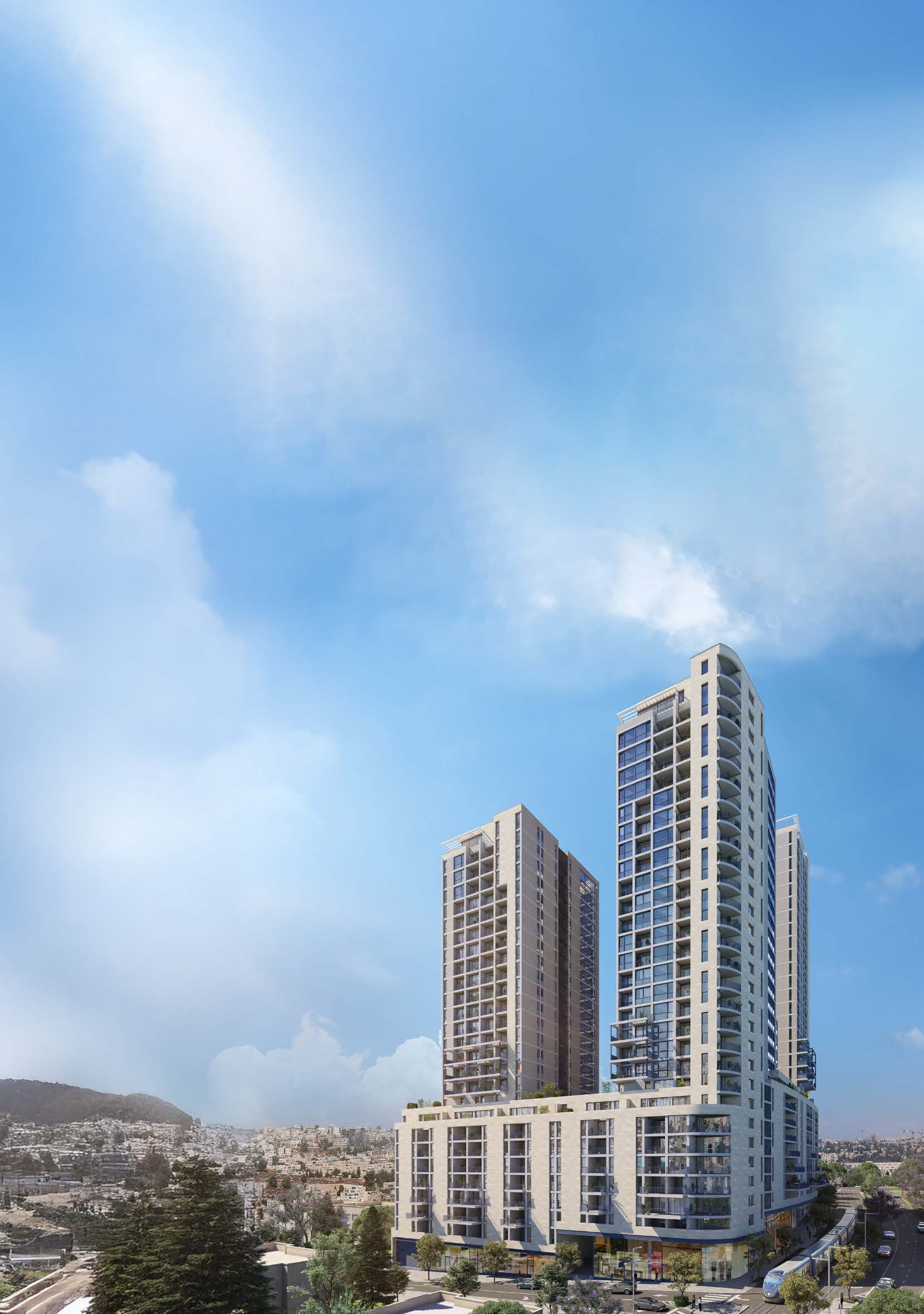 New apartments in Katamon Jerusalem