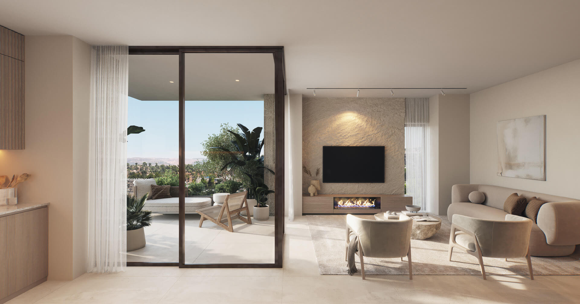 Exclusive apartments in Kiryat Hayovel with private balconies