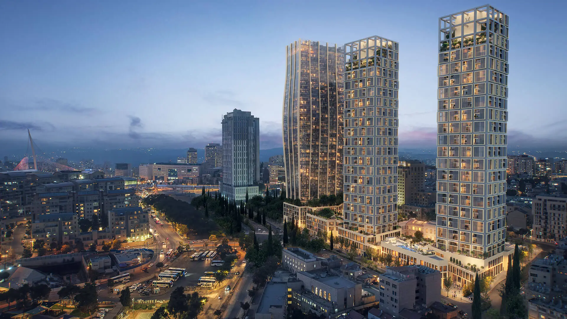 Luxury new apartment in Jerusalem – high-quality finishes