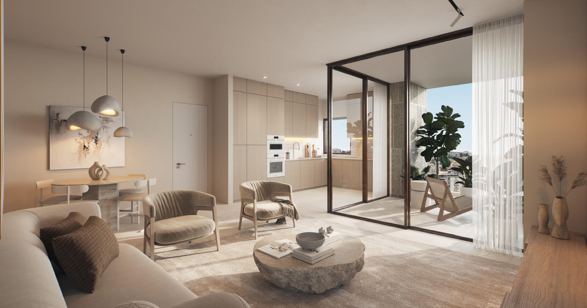 New project in Kiryat Hayovel surrounded by green landscapes