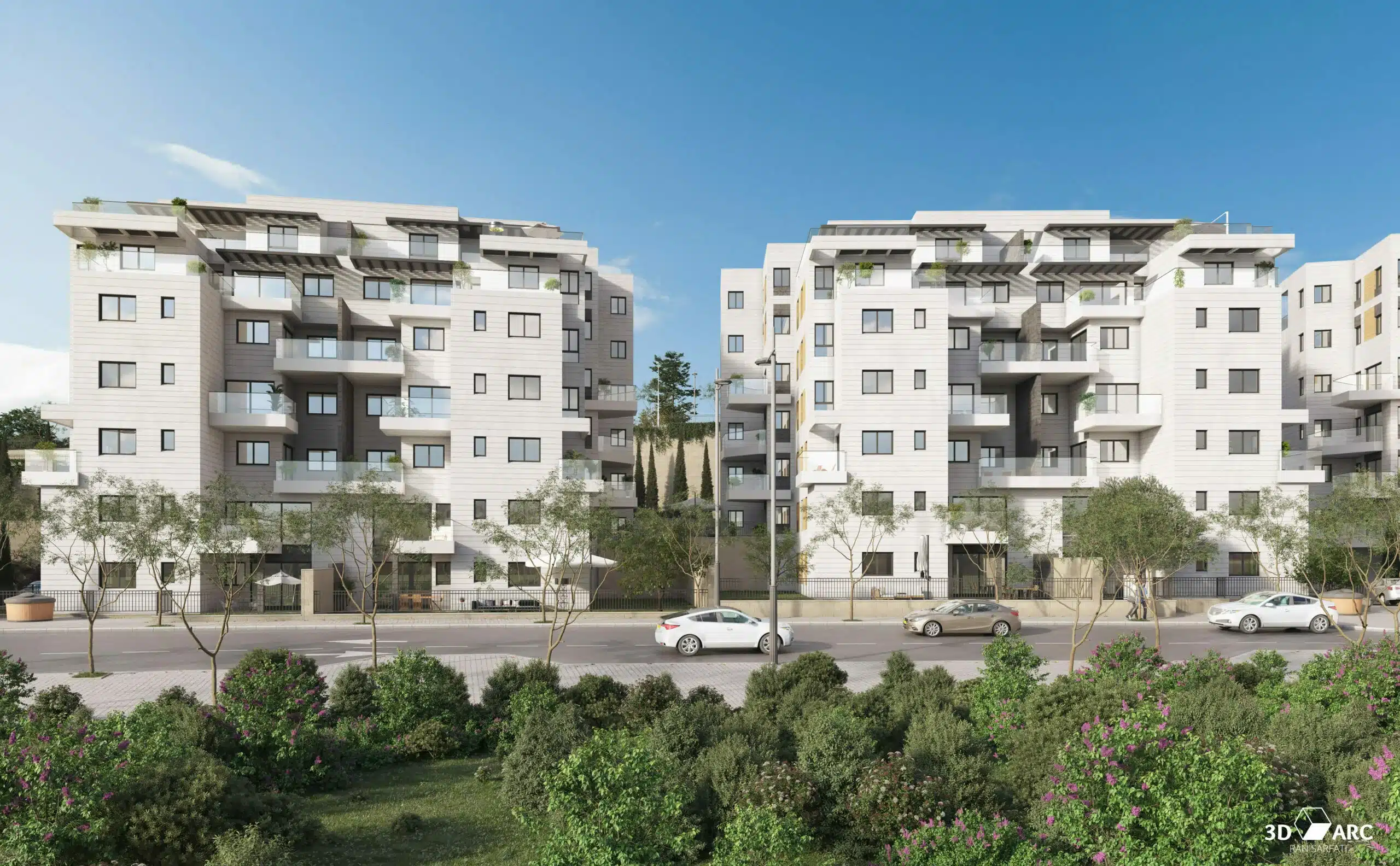 Luxury apartments for sale in Beth Shemesh – spacious living rooms