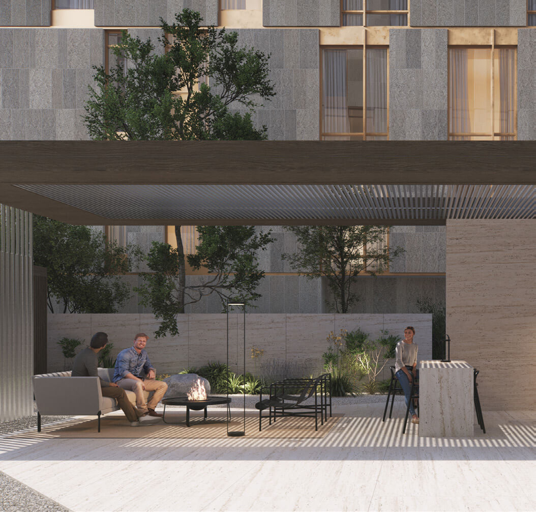 w project in Kiryat Hayovel with rooftop gardens overlooking Jerusalem