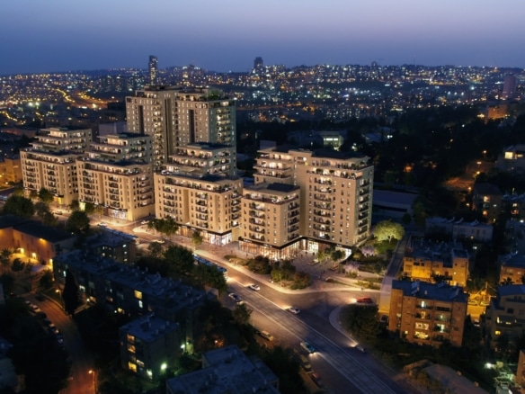 Buy apartment in Katamon