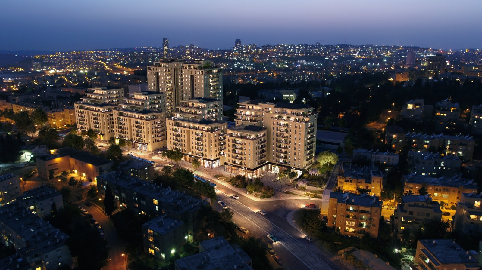 Buy apartment in Katamon