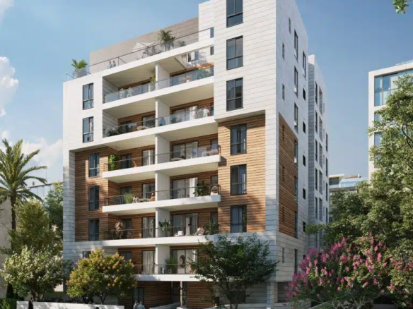 Modern apartments in Ra’anana