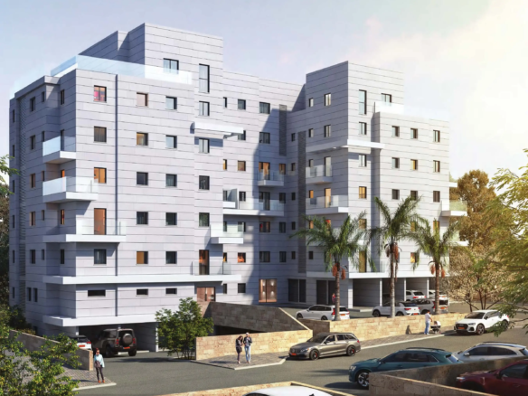 Modern apartments in Tiberias with panoramic lake view