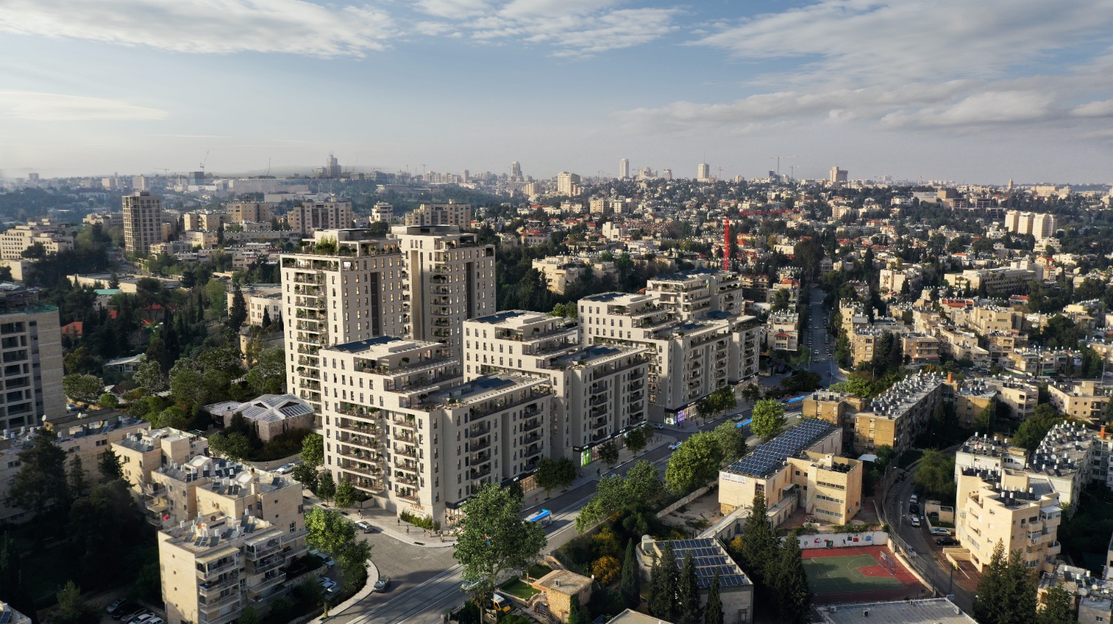 New residential projects in Jerusalem