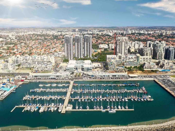 Invest in New Apartments for Sale in Ashkelon Beach