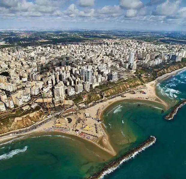 netanya city new development