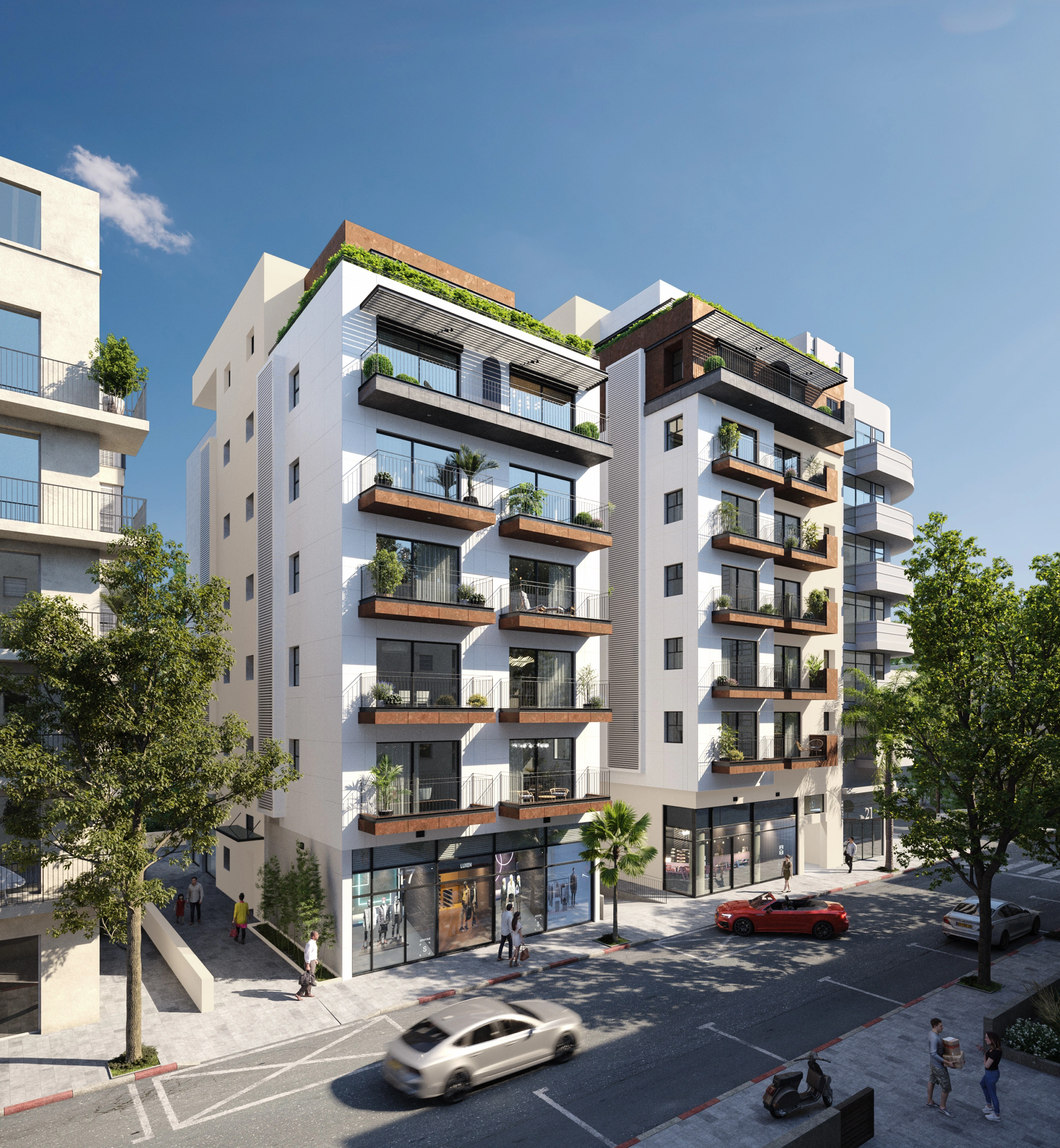 Tel Aviv Brand New Apartment Building