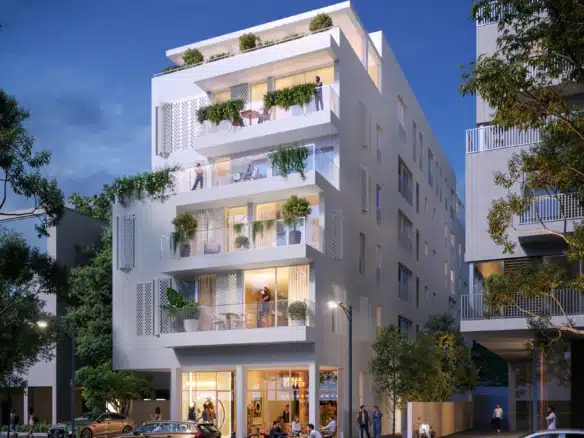 Discover an exclusive apartment on Sheinkin Street. Enjoy private parking, smart home technology, and a luxurious lifestyle right in the heart of the city.