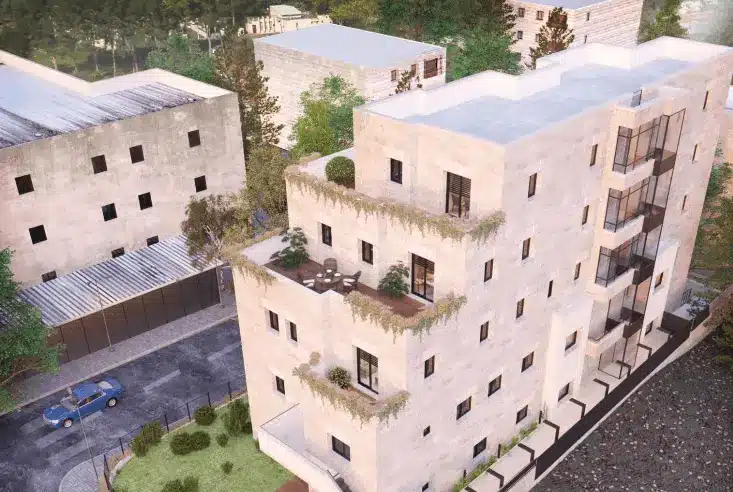 Rechavia New Building