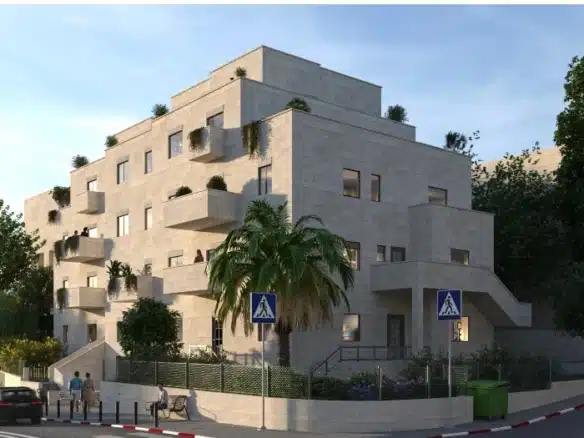 Rechavia Luxury Building