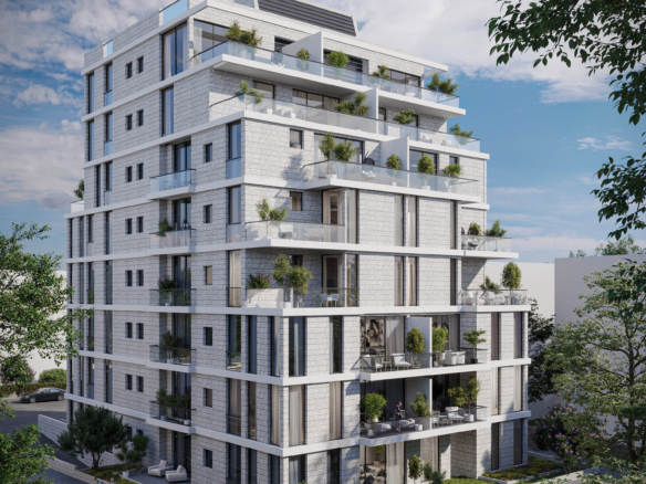 German Colony New Building