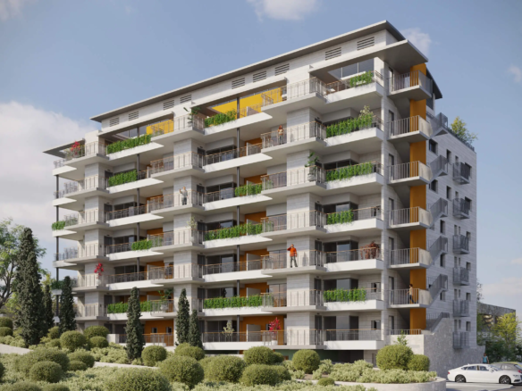 Luxury Arnona Building