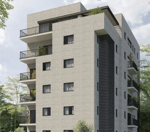 Brand New Building